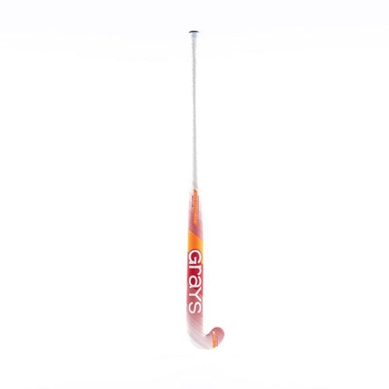 Grays 500i Dynabow Wooden Indoor Hockey Stick White/Red 2025/2026