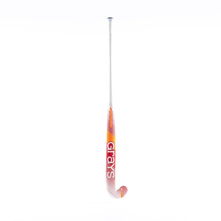 Grays 500i Dynabow Wooden Indoor Hockey Stick White/Red 2025/2026