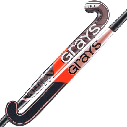 Grays DB 10 Hockey Stick Black/Metallic Pink 2025/2026