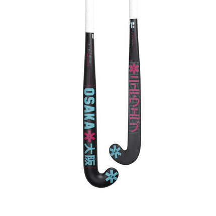 Osaka Mid Bow 10 Hockey Stick Retro Blue-Raspberry 2025