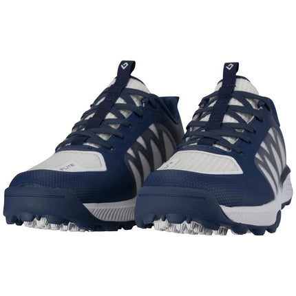 Brabo Elite Navy/White Junior Hockey Shoes 2026/2027