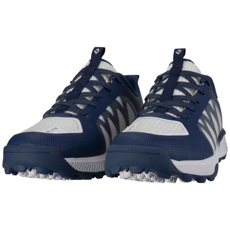 Brabo Elite Navy/White Junior Hockey Shoes 2026/2027