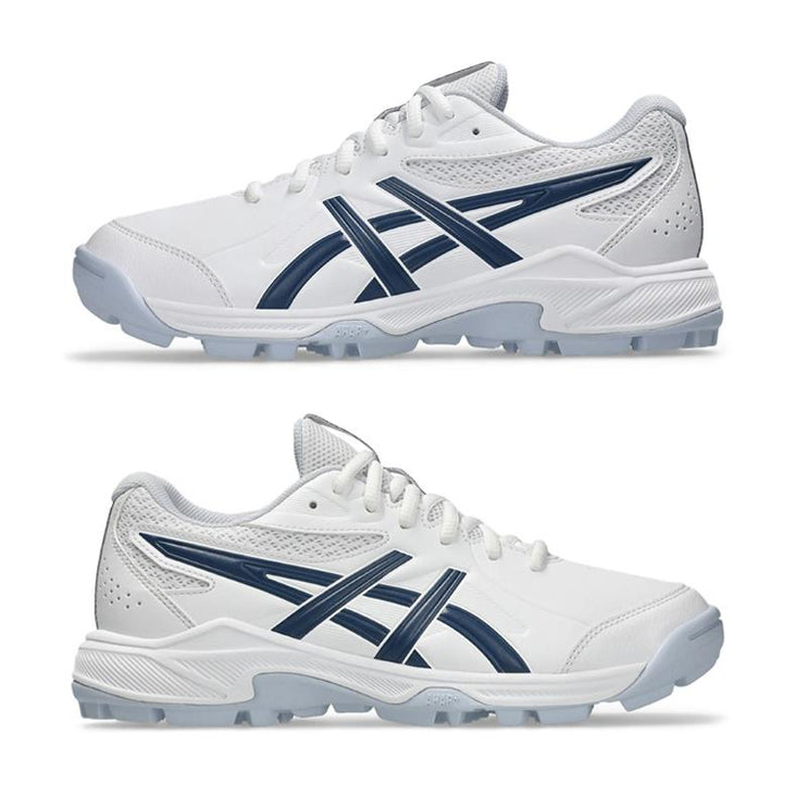 Asics Gel-Peake 3 GS Junior Hockey Shoes White/Independence Blue 2026/2027