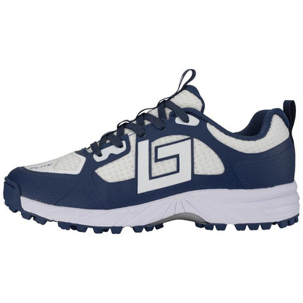 Brabo Tribute Hockey Shoes Navy/White + Slides 2026/2027