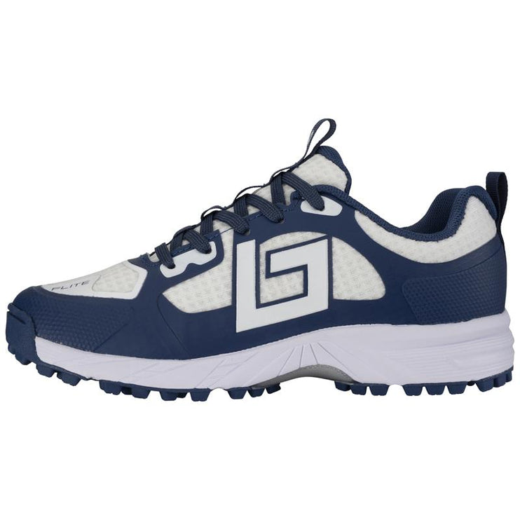 Brabo Tribute Hockey Shoes Navy/White + Slides 2026/2027