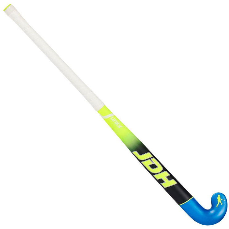JDH Junior SB Hockey Stick Ultra Yellow 2018/19