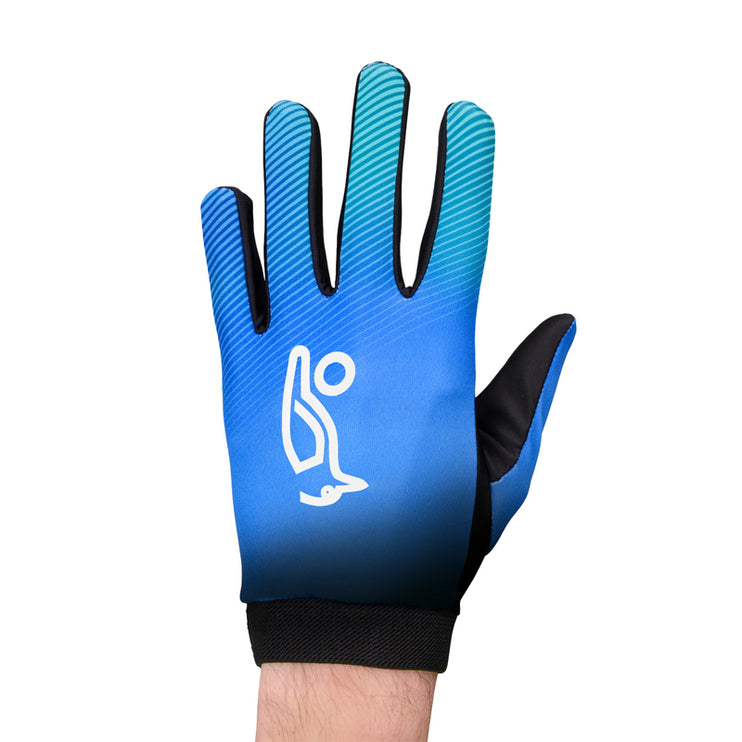Kookaburra Nitrogen Hockey Gloves Pair Blue 2025