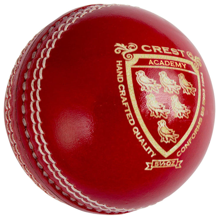 Gray-Nicolls Crest Academy Cricket Ball Red