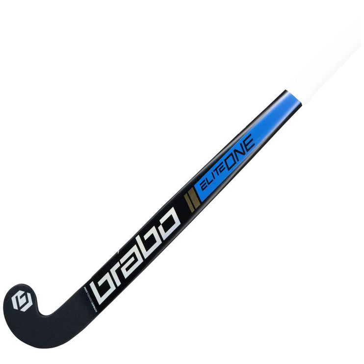 Brabo IT Elite 1 Forged Carbon LB Indoor Hockey Stick 2025