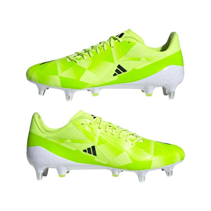 Adidas Adizero RS15 Ultimate (SG) Rugby Boots 2025 Yellow