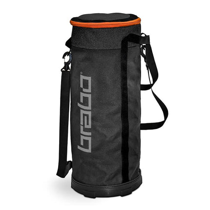 Brabo Ball Bag F1 X-Large Black/Grey/Orange