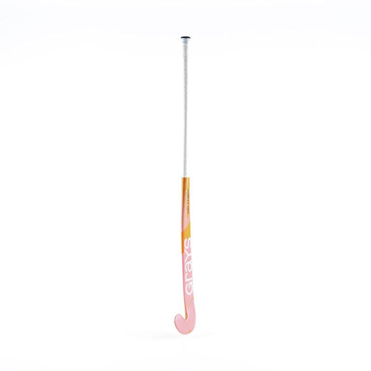 Grays 650i Jumbow Wooden Indoor Hockey Stick Pink/Gold 2025/2026