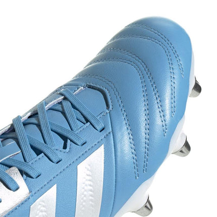 Adidas Kakari Elite SG Rugby Boots Blue/White