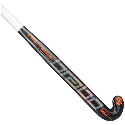 Brabo Traditional Carbon 80 ELB DF Hockey Stick 2025