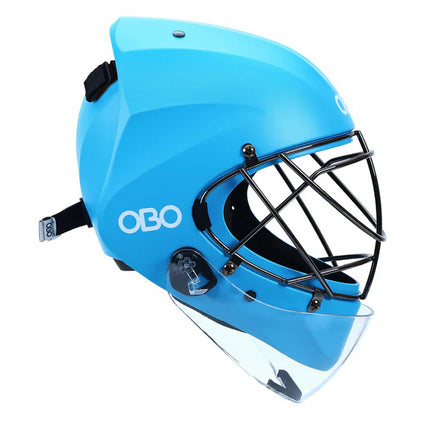 OBO ABS Helmet + Throat Protector - Peron Blue