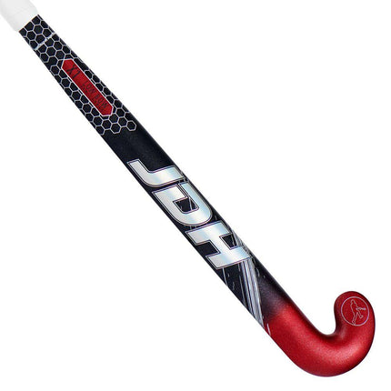 JDH X1TT Low Bow Hockey Stick Deep Red #37.5 inch