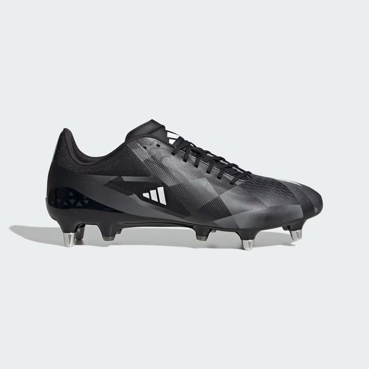 Adidas Adizero RS15 Pro (SG) Rugby Boots 2025 Black