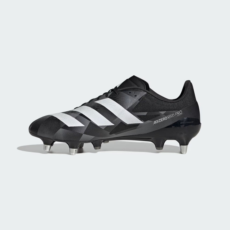 Adidas Adizero RS15 Pro (SG) Rugby Boots 2025 Black
