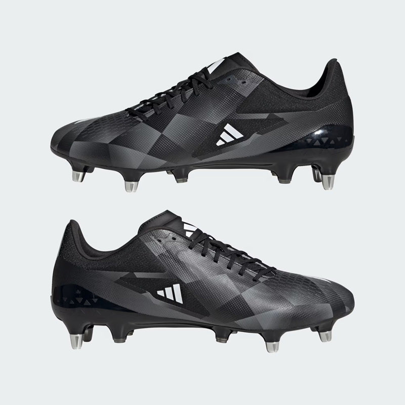 シューズ adidas adizero RS15 pro sg 28.5 adidas Adizero RS15 Pro SG - Silver Metallic/Core Black/White