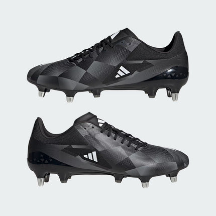 Adidas Adizero RS15 Pro (SG) Rugby Boots 2025 Black