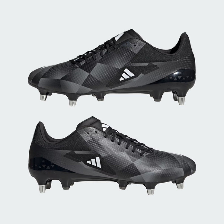 Adidas Adizero RS15 Pro (SG) Rugby Boots 2025 Black