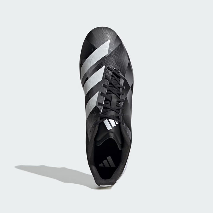 Adidas Adizero RS15 Ultimate (SG) Rugby Boots 2025 Black