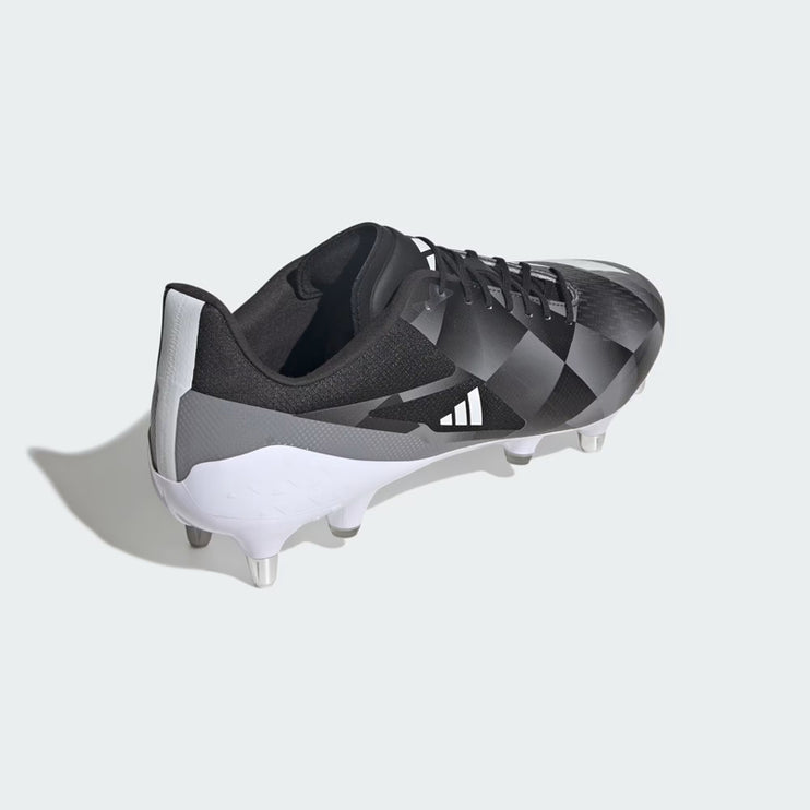 Adidas Adizero RS15 Ultimate (SG) Rugby Boots 2025 Black