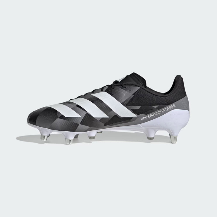 Adidas Adizero RS15 Ultimate (SG) Rugby Boots 2025 Black