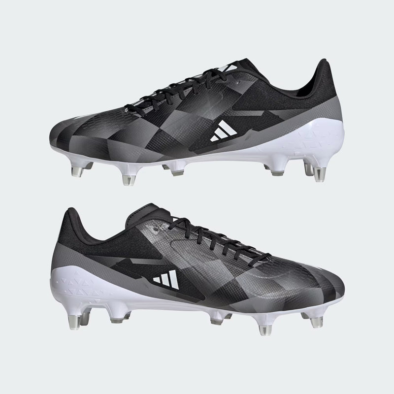 Adidas Adizero RS15 Ultimate (SG) Rugby Boots 2025 Black – Hockey