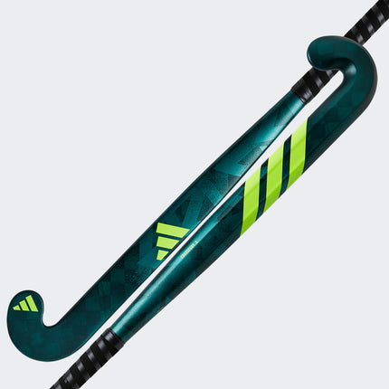 Adidas Chaosfury .1 Hockey Stick Teal/Lemon 2025