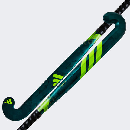 Adidas Chaosfury .2 Hockey Stick Teal/Lemon 2025