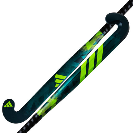 Adidas Chaosfury .3 Hockey Stick Teal/Lemon 2025