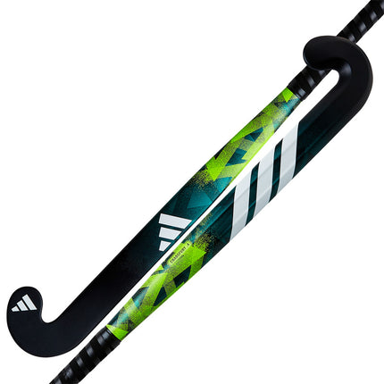 Adidas Chaosfury .4 Hockey Stick Teal/Lemon 2025