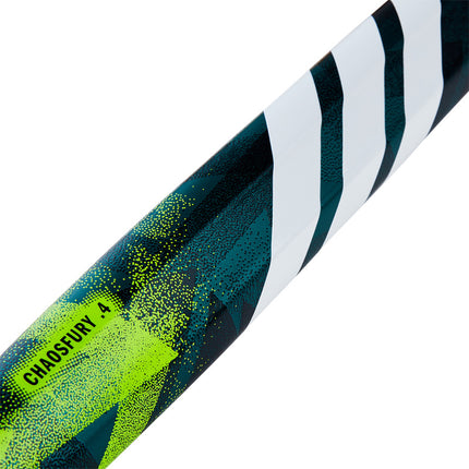 Adidas Chaosfury .4 Hockey Stick Teal/Lemon 2025