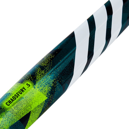 Adidas Chaosfury .5 Hockey Stick Teal/Lemon 2025