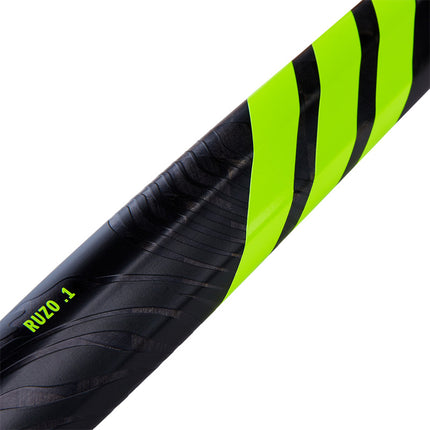 Adidas Ruzo .1 Hockey Stick Black/Lemon 2025