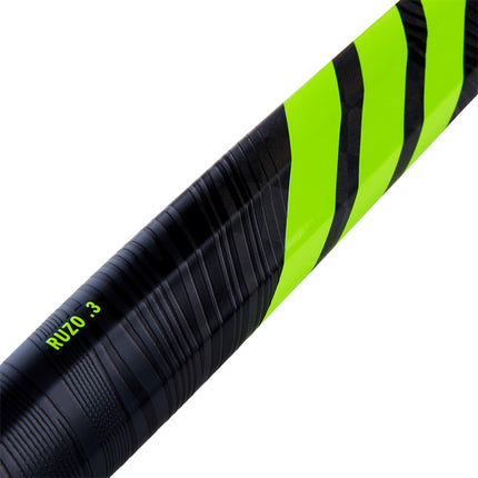 Adidas Ruzo .3 Hockey Stick Black/Lemon 2025