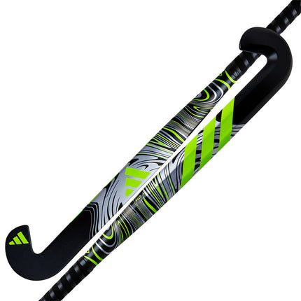 Adidas Ruzo .4 Hockey Stick Black/Lemon 2025