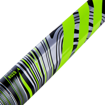 Adidas Ruzo .4 Hockey Stick Black/Lemon 2025