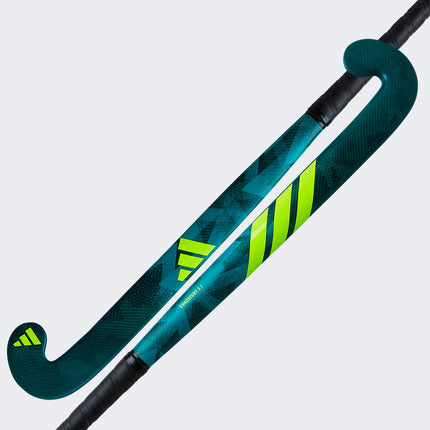 Adidas Chaosfury .1 Indoor Hockey Stick Teal/Lemon 2025