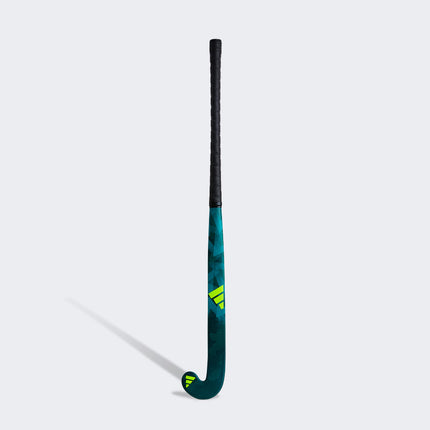 Adidas Chaosfury .1 Indoor Hockey Stick Teal/Lemon 2025