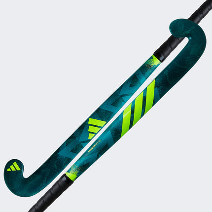 Adidas Chaosfury .2 Wooden Indoor Hockey Stick Teal/Lemon 2025