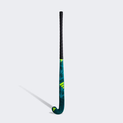 Adidas Chaosfury .2 Wooden Indoor Hockey Stick Teal/Lemon 2025