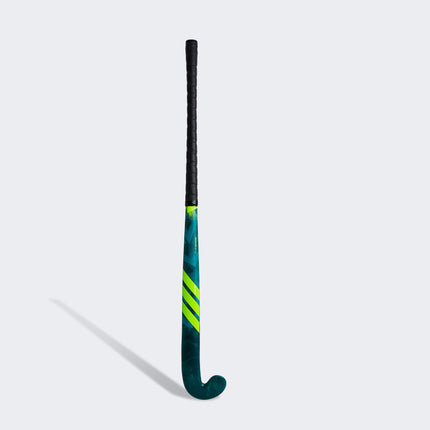 Adidas Chaosfury .2 Wooden Indoor Hockey Stick Teal/Lemon 2025
