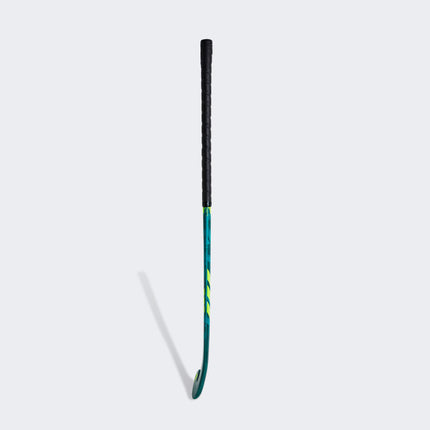 Adidas Chaosfury .2 Wooden Indoor Hockey Stick Teal/Lemon 2025