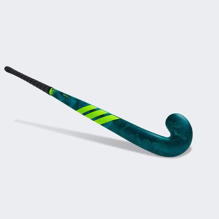 Adidas Chaosfury .2 Wooden Indoor Hockey Stick Teal/Lemon 2025