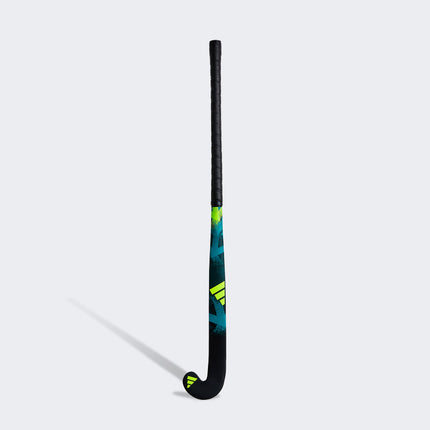 Adidas Chaosfury .3 Wooden Indoor Hockey Stick Teal/Lemon 2025