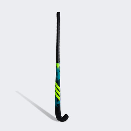 Adidas Chaosfury .3 Wooden Indoor Hockey Stick Teal/Lemon 2025