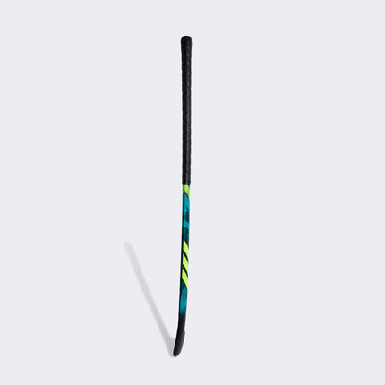 Adidas Chaosfury .3 Wooden Indoor Hockey Stick Teal/Lemon 2025