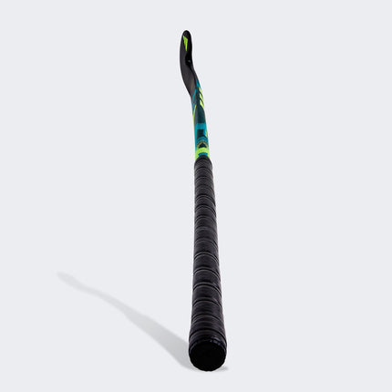 Adidas Chaosfury .3 Wooden Indoor Hockey Stick Teal/Lemon 2025